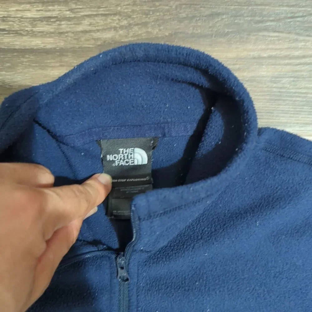 THE NORTH FACE‎ BLUE PULLOVER JACKET TOP MENS Small